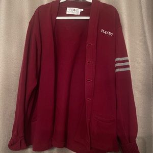Flynn & O’Hara 4XL red sweater